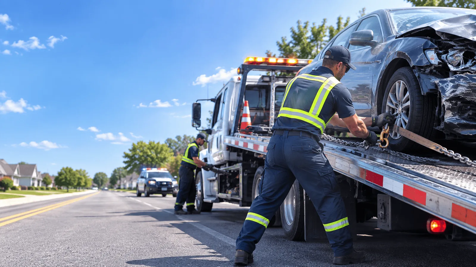 Accident Towing Service in Moosup, CT near me